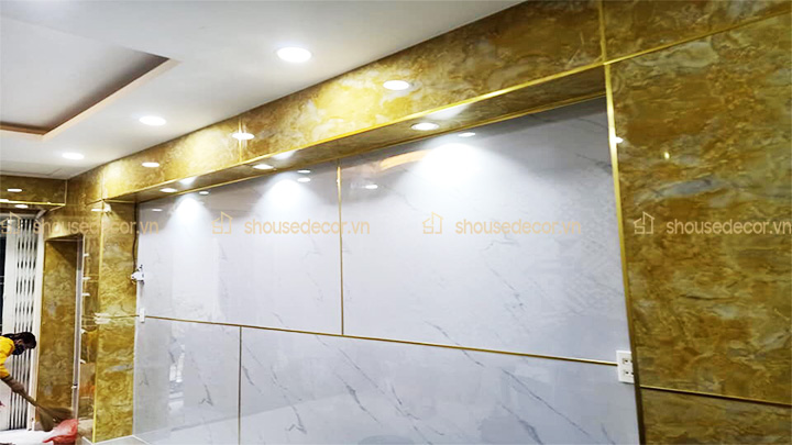 Công trình nẹp hoàn thành sẽ được bàn giao cho khách hàng