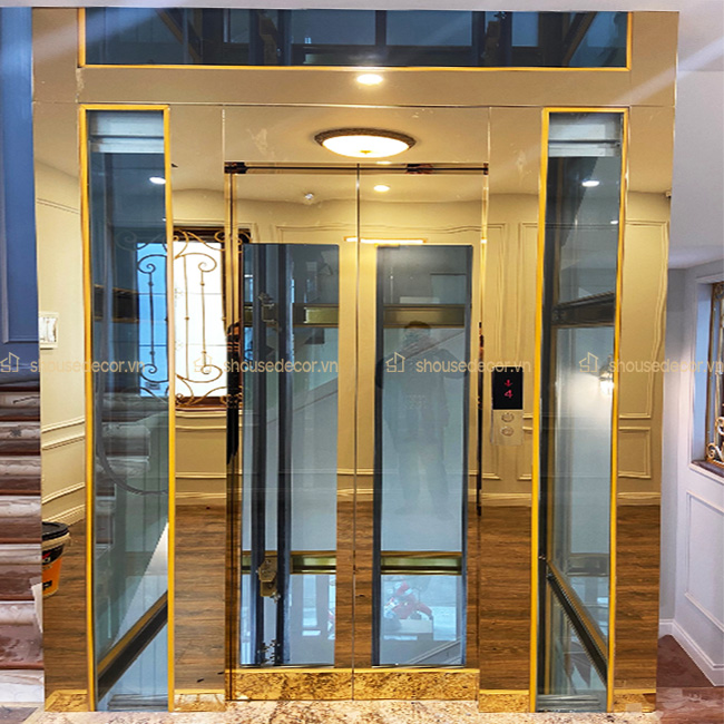 Biệt thự Phú Gia sau khi hoàn thành thi công