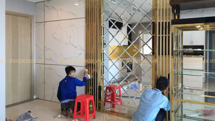 Đội ngũ kỹ thuật viên giàu kinh nghiệm và cẩn thận