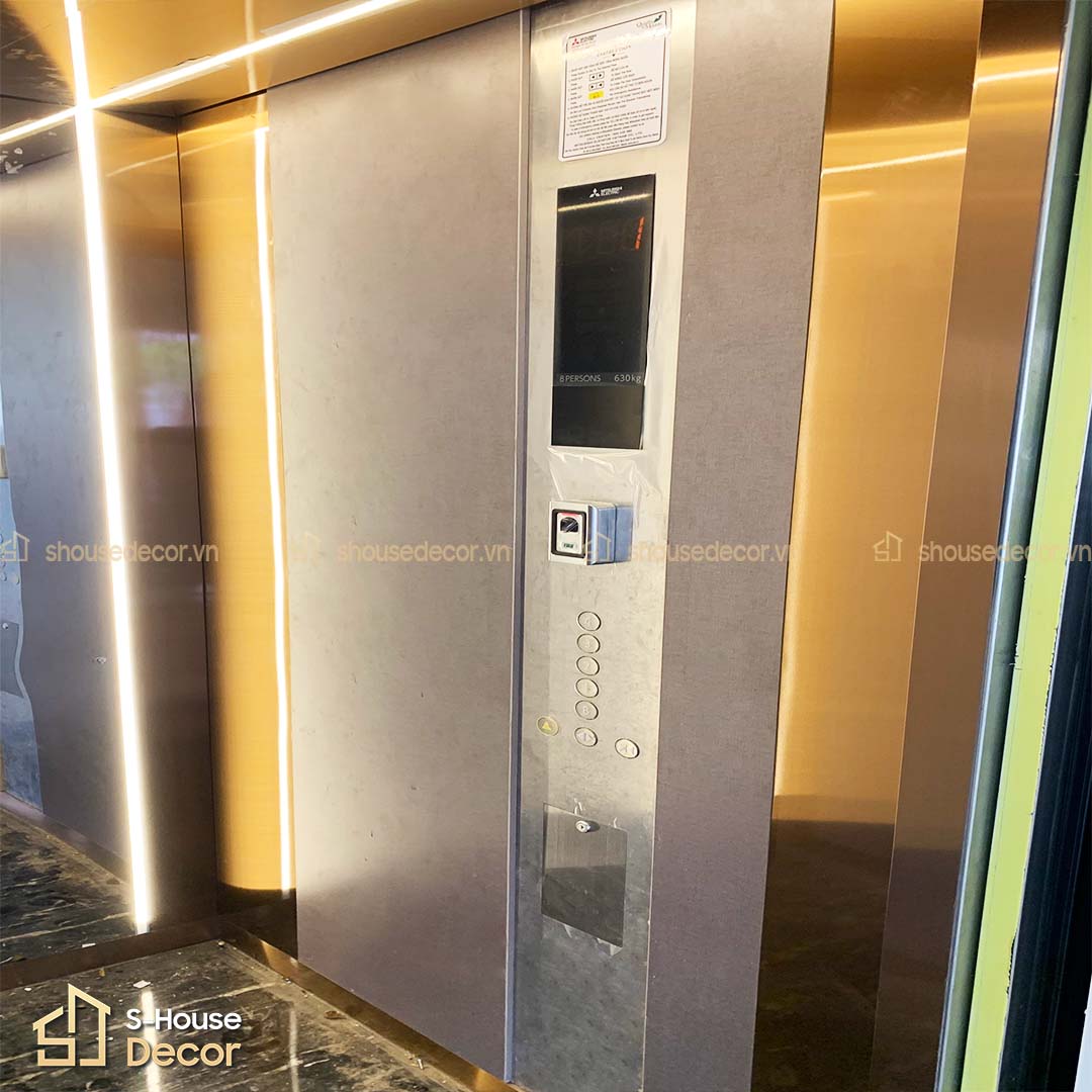 Cabin thang máy không chỉ là phương tiện di chuyển mà còn là điểm nhấn kiến trúc