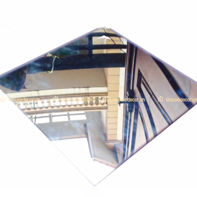 Inox trắng gương 201 có giá thành rẻ hơn so với inox 304