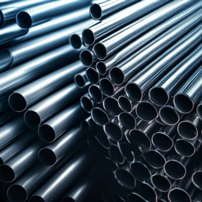 Ảnh các ống Inox 304 và 316