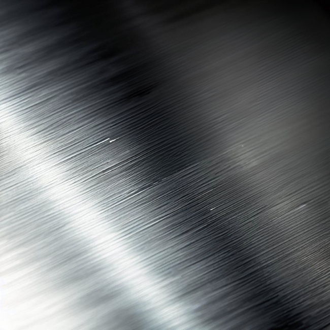 Cận cảnh bề mặt của inox 316