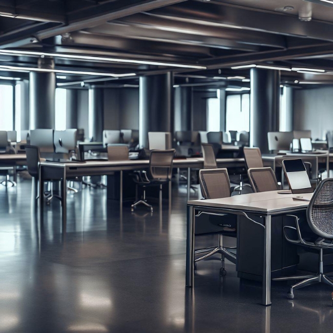 Một hình ảnh tách rời của một vòi inox mờ và một vòi inox bóng với những giọt nước trên chúng