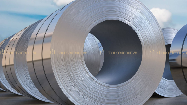 Nẹp inox chất lượng tiêu chuẩn nhập khẩu SLL từ nước ngoài