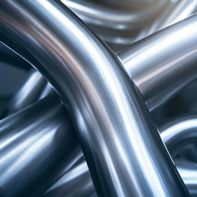 Ảnh thể hiện độ bền cơ học cao của inox sus 304