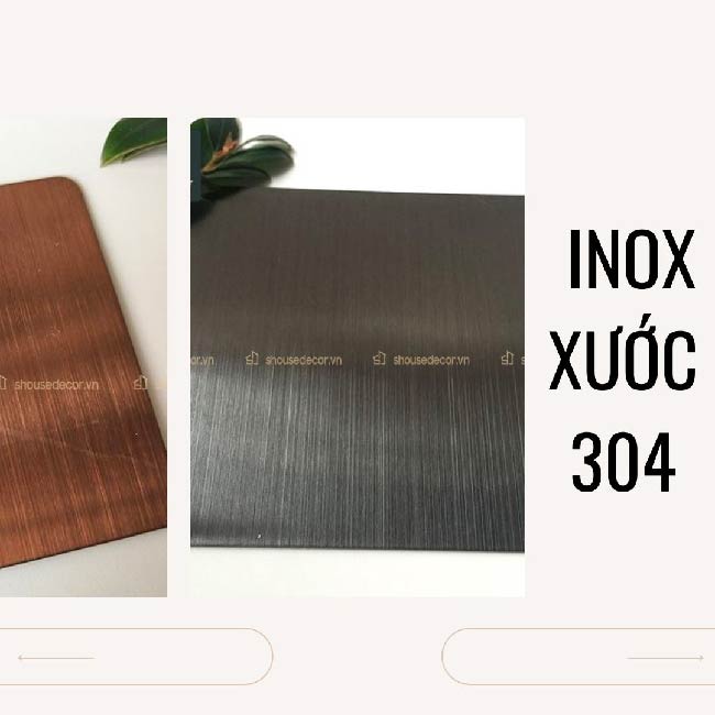 Inox xước 304 là gì?