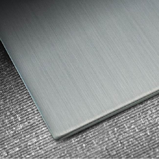 Inox xước 304 là loại inox được mài theo các đường sọc tương tự nhau