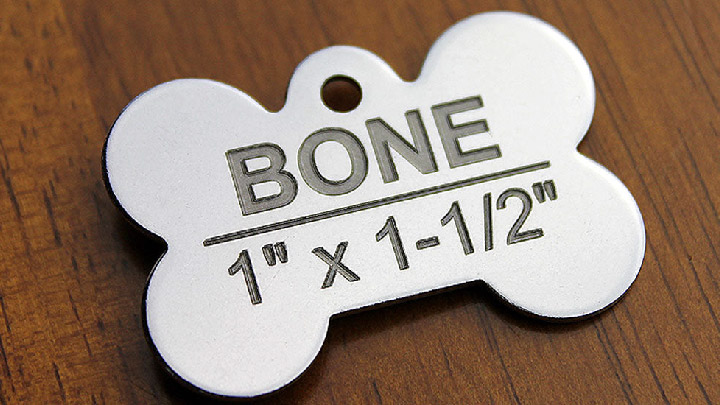 Khắc bảng tên inox đa dạng kiểu dáng, kích thước