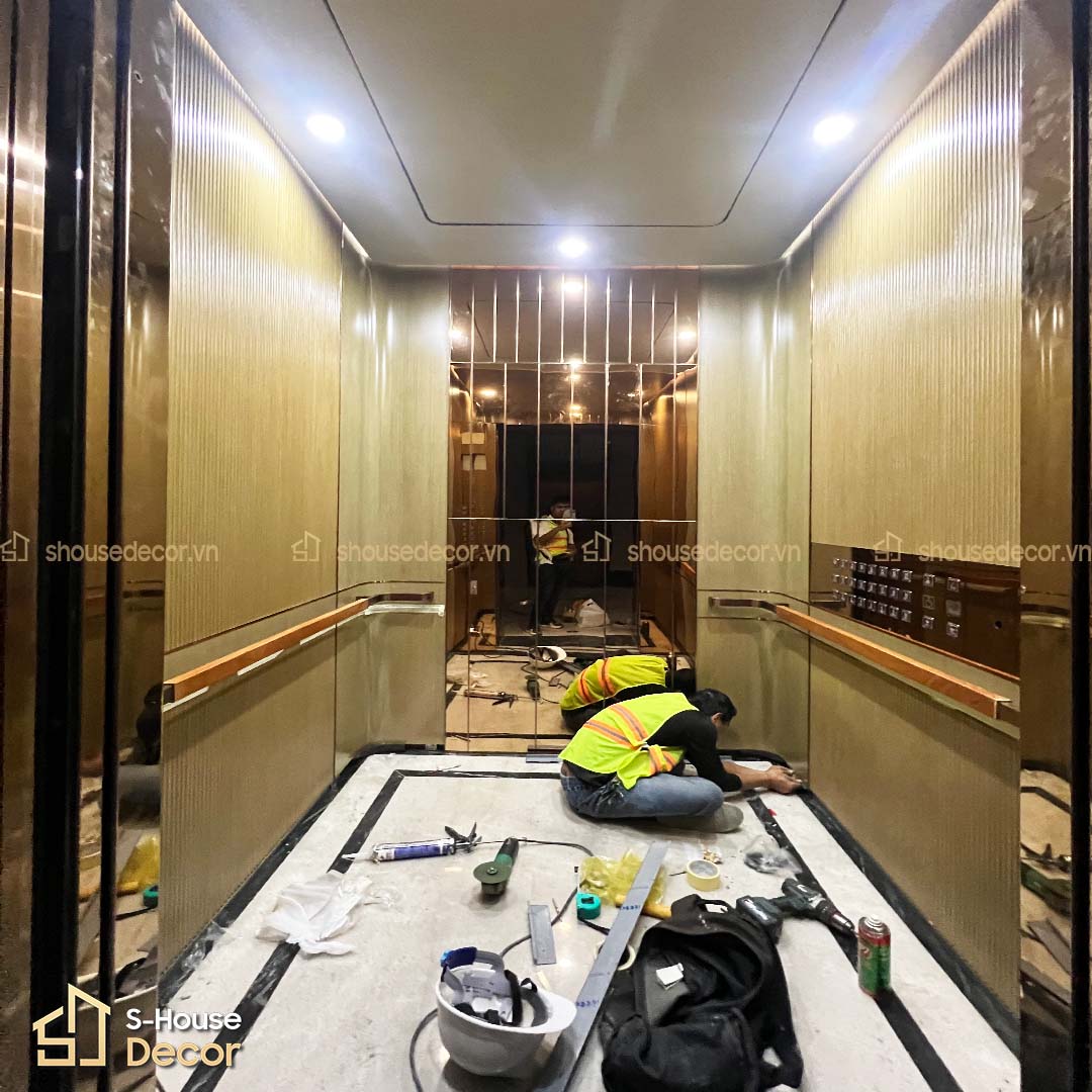 Kiểm tra và hoàn thiện mối nối, bảo đảm tính thẩm mỹ và sự vững chắc của cabin, tạo trải nghiệm tối ưu cho người sử dụng