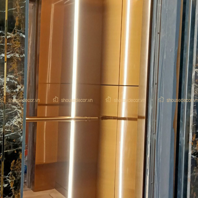 Cần tìm hiểu về nhà cung cấp khi tiến hành lựa chọn để thi công ốp inox thang máy