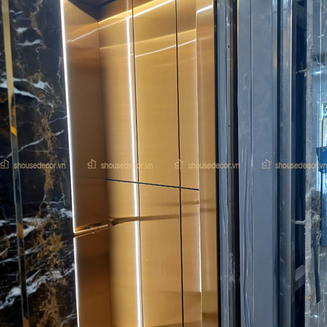 Dự án nằm tại khu biệt thự Linh Đàm, Hà Nội