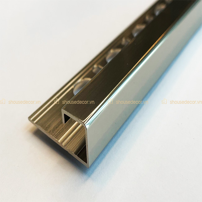 Nẹp C14-14mm gia cố chắc chắn, bảo vệ tốt phần vị trí được nẹp