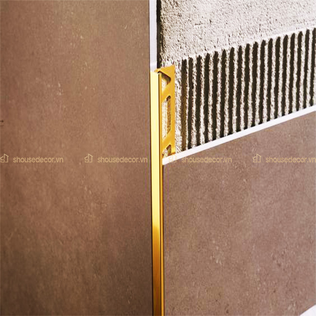 Nẹp L giúp nâng tầm không gian trang trí