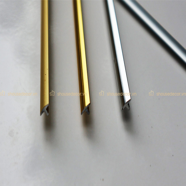 Nẹp inox T6 đa dạng màu sắc cho khách hàng lựa chọn