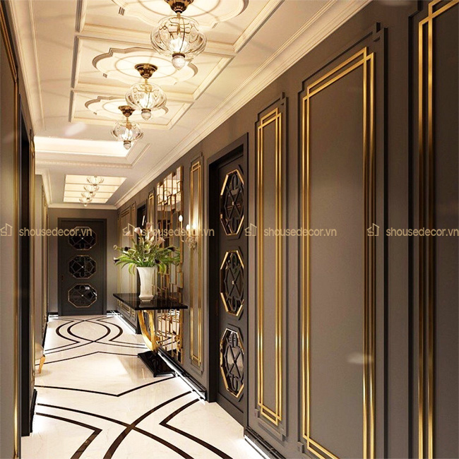 Thanh nẹp Inox U5 sử dụng trang trí tường nhà hiệu quả