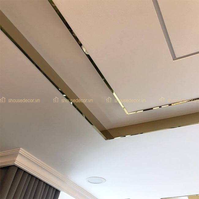 Nẹp Inox chữ V giúp công trình thi công tinh tế, hiện đại hơn