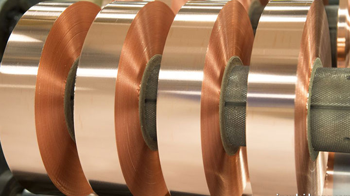 Cuộn inox mạ đồng