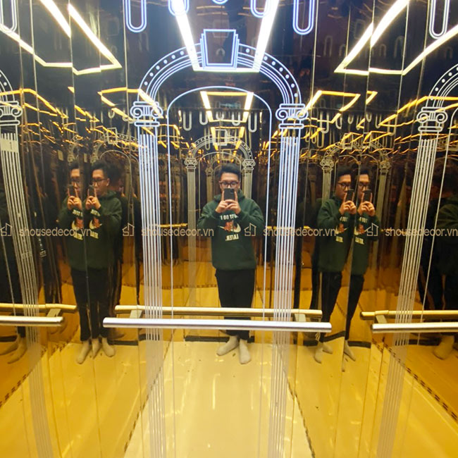 Ốp cabin thang máy sẽ giúp tăng độ bền của thang máy