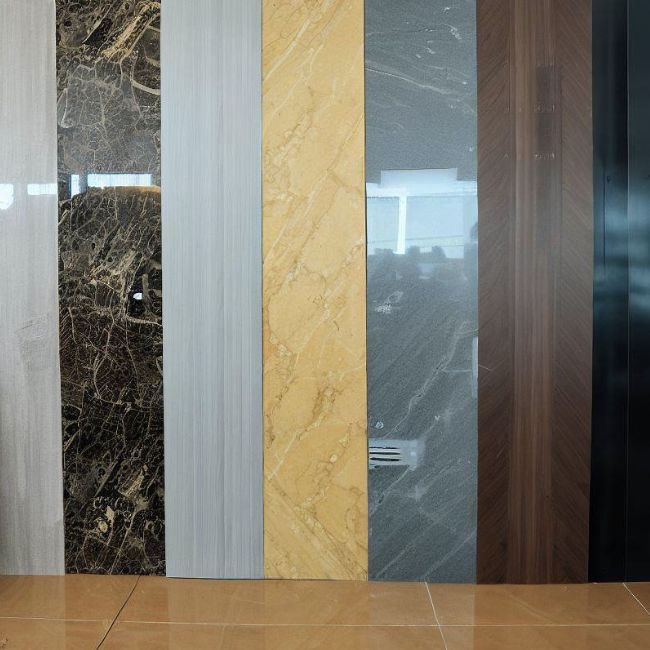 Báo giá thi công ốp đá cửa thang máy mới nhất