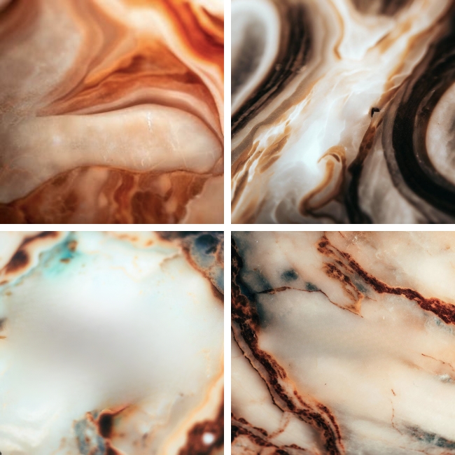 Đá cẩm thạch marble dùng làm ốp đá thang máy gia đình