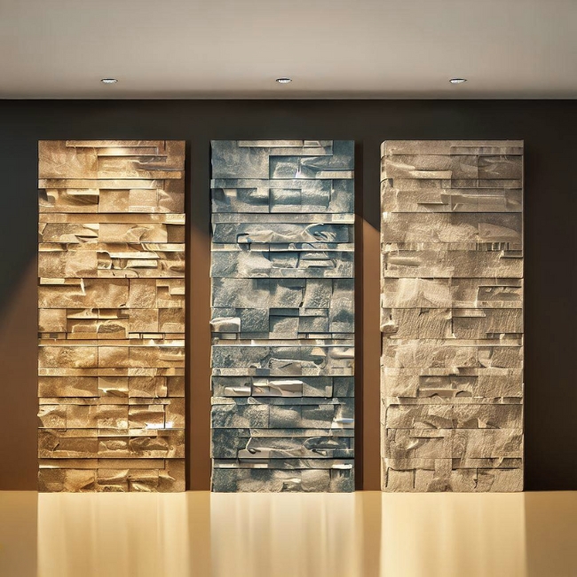 Bảng giá ốp đá thang máy gia đình