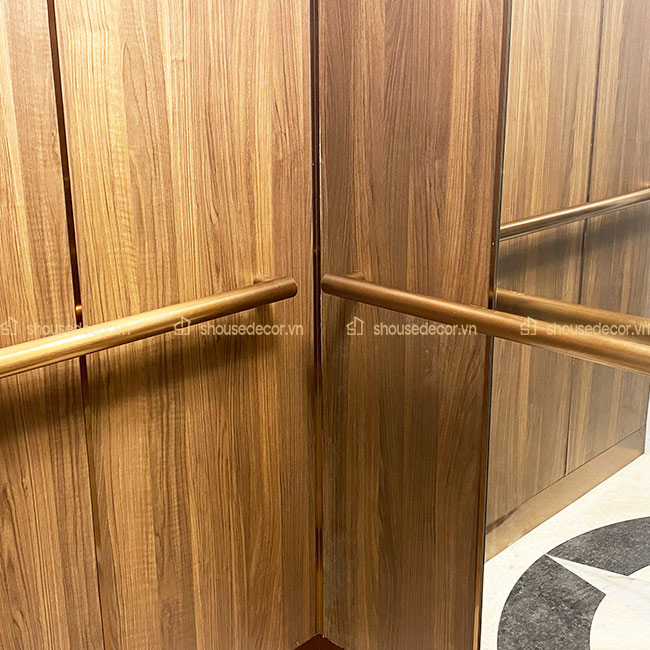 Sự kết hợp hài hòa giữa các vật liệu