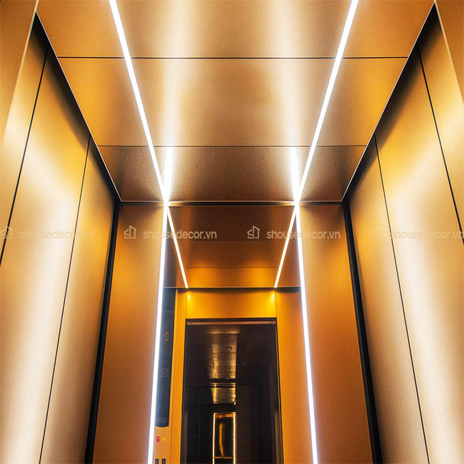 Màu sắc sang trọng, hiện đại của mẫu ốp OCTM06 từ S-House Decor