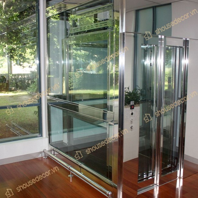 Ốp inox thang máy có độ bền cao