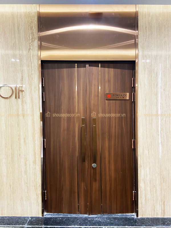 Ốp ngoại thất và nẹp cửa chắn chắn, bền đẹp