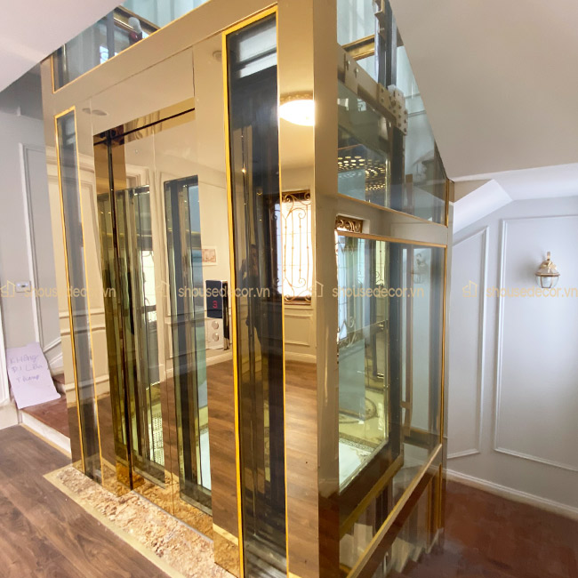 Khi ốp thang máy bằng inox sẽ đem lại độ bền tốt hơn