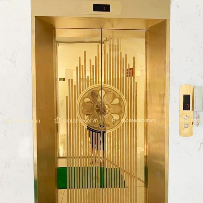 Thiết kế hoa văn mới lạ và độc đáo