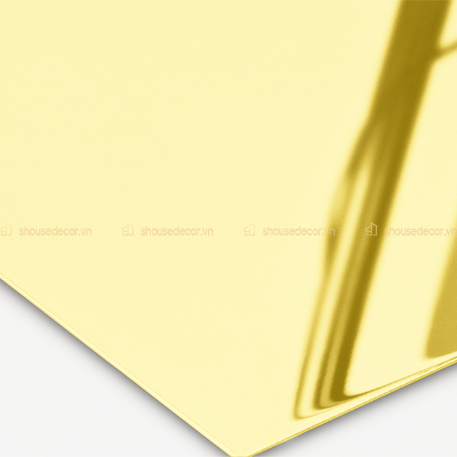 Phân biệt tấm inox mạ vàng 304 và 201