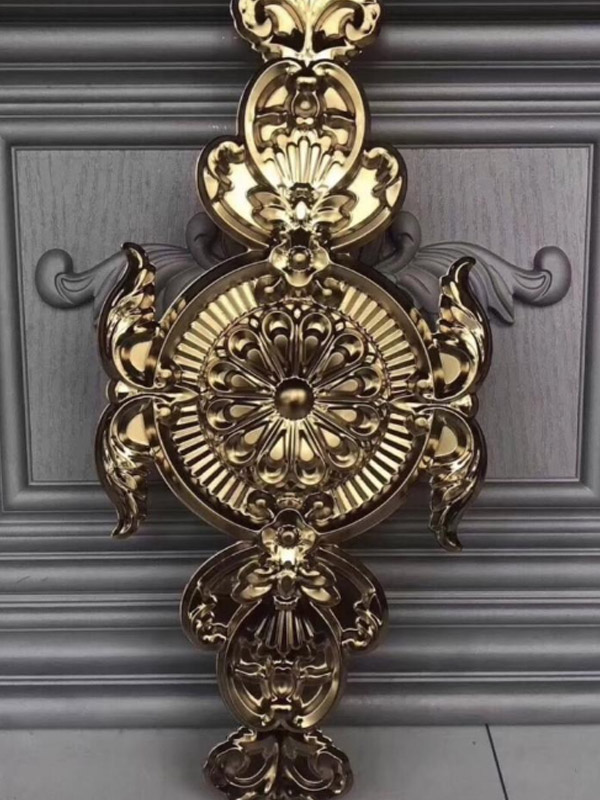 S-House Decor có nhiều năm kinh nghiệm trong lĩnh vực gia công phụ kiện hoa văn inox