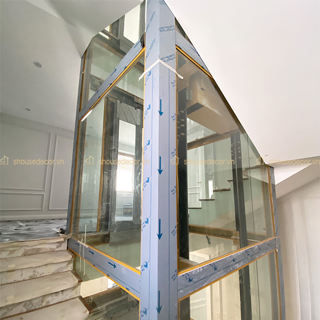 Sản phẩm sử dụng inox 304 bền, đẹp theo thời gian