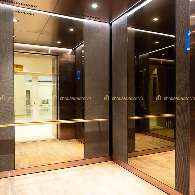 Sản phẩm ốp inox cabin sau khi hoàn thiện sẽ được kiểm tra lại lần nữa