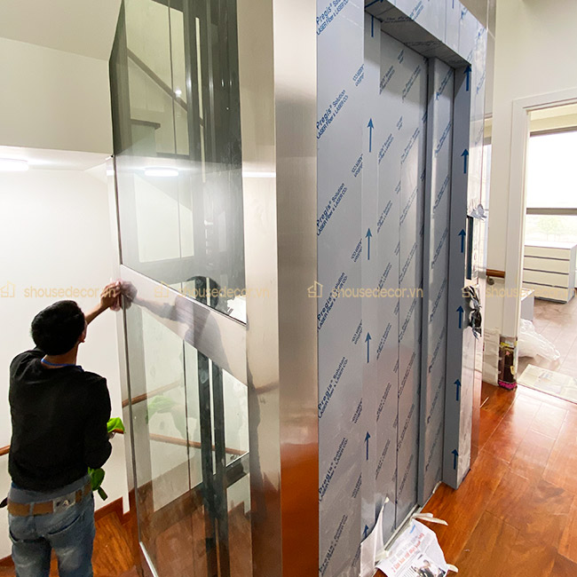 S House Decor vệ sinh và kiểm tra trước khi bàn giao cho khách hàng