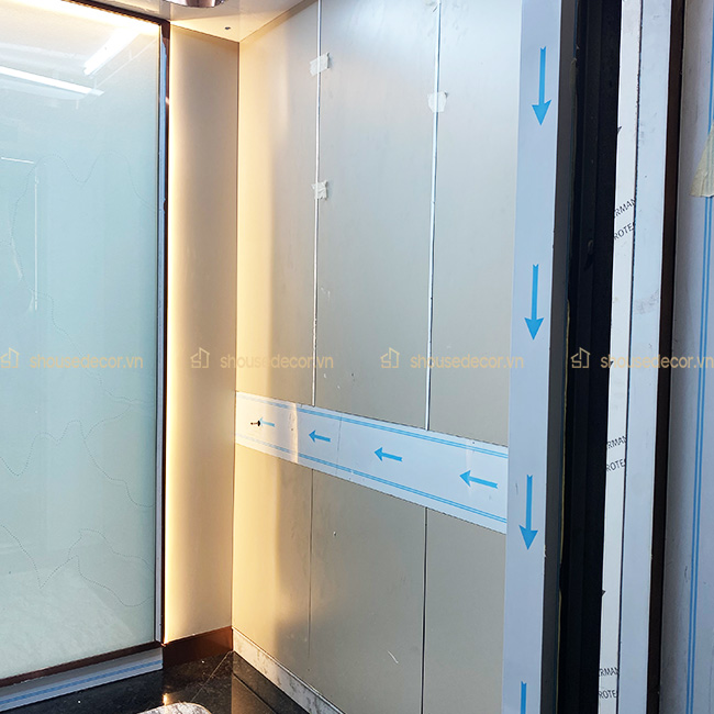 S House tiến hành thi công cho khách hàng