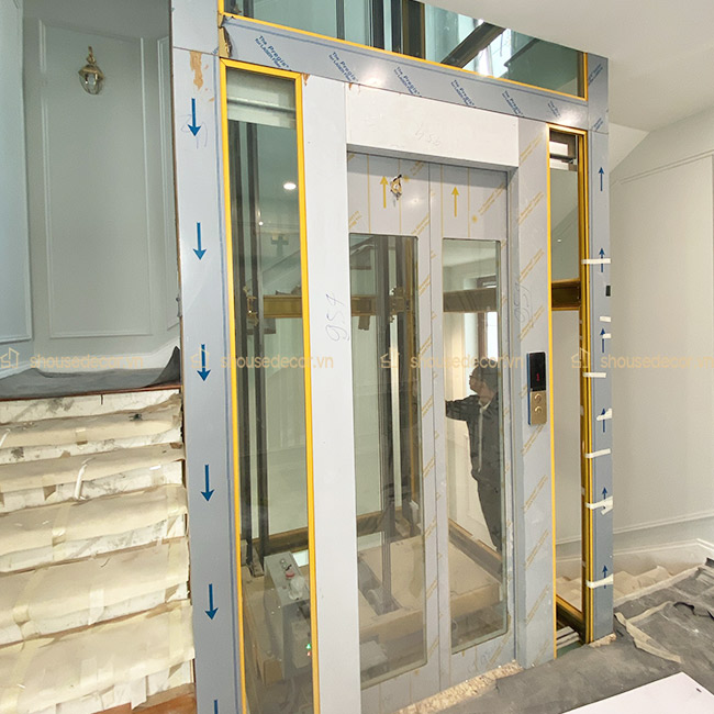 S House Decor tiến hành lắp đặt cho khách hàng