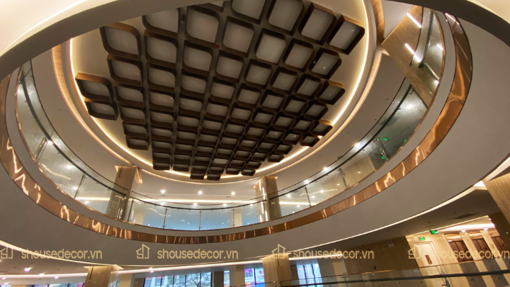 Dự án Green Diamond 93 Láng Hạ đẹp và sang trọng khi sử dụng nẹp T inox vàng đồng trong công trình