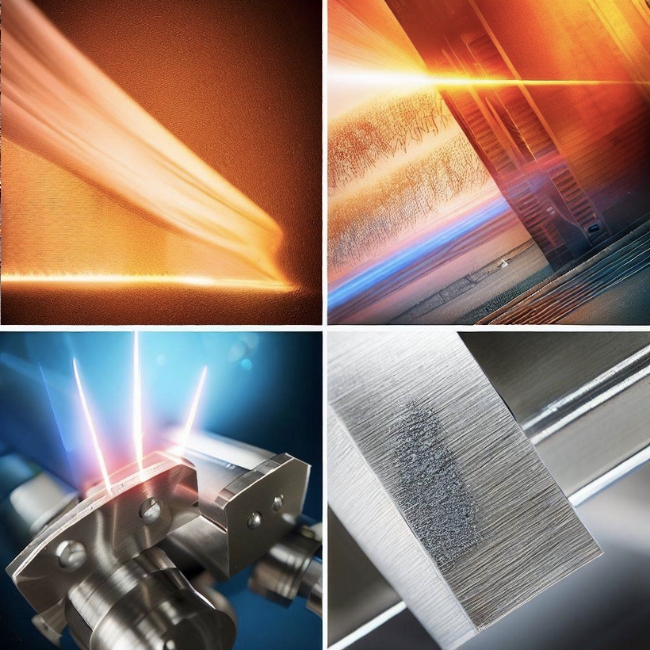 Ảnh ghép của các hình ảnh cho thấy khả năng chống ăn mòn, chịu nhiệt, tính chất cơ học và khả năng gia công của tấm inox 304 dày 2mm