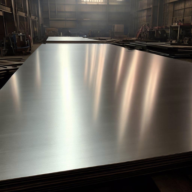 Ảnh một tấm inox 304 dày 2mm