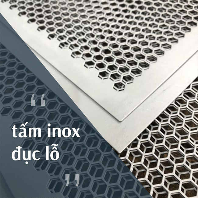 Tấm inox đục lỗ là gì?