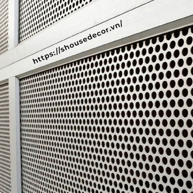 S-House Decor - Địa chỉ uy tín để mua tấm inox dập lỗ tròn chất lượng cao và giá cả hợp lý