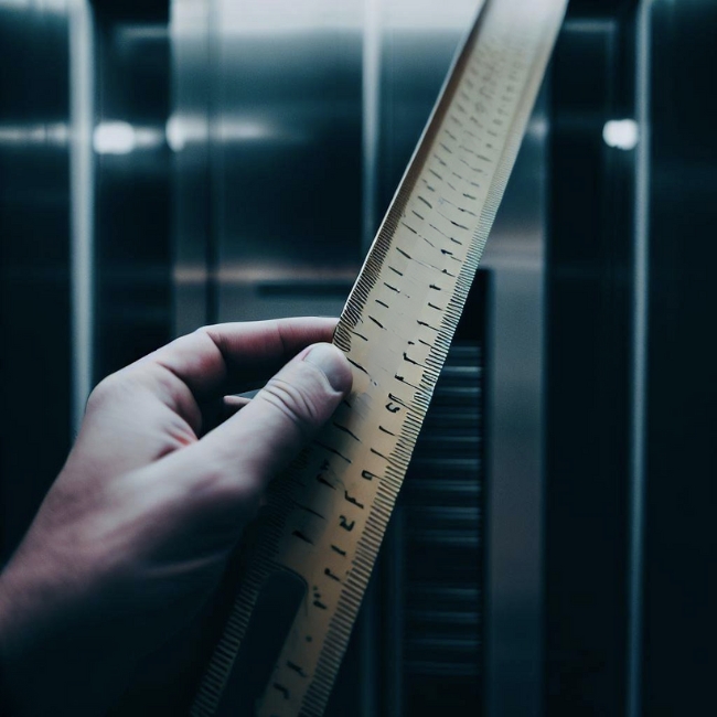 Thang máy gia đình 200kg có thiết kế hiện đại và sang trọng với kính trong suốt và khung thép không gỉ.