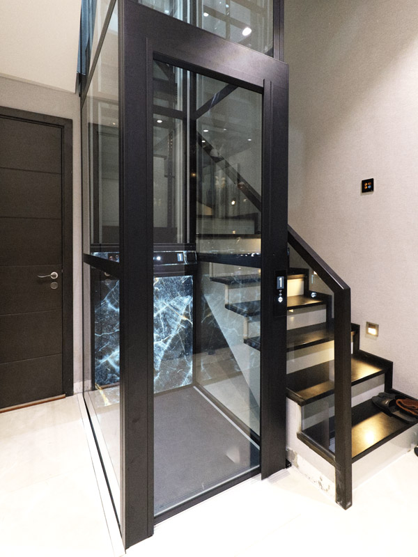 Thang máy gia đình liên doanh Cibes