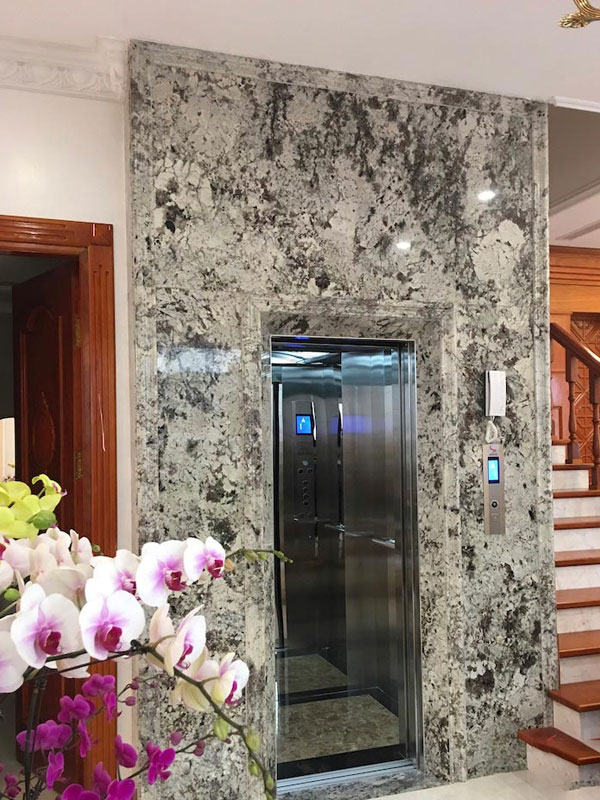 Thang máy gia đình liên doanh Hùng Phát