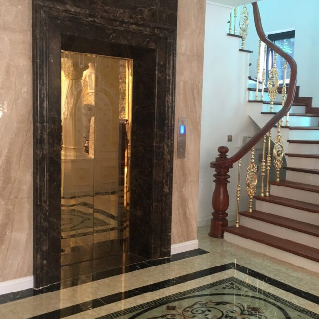 Thang máy gia đình liên doanh Hòa Phát