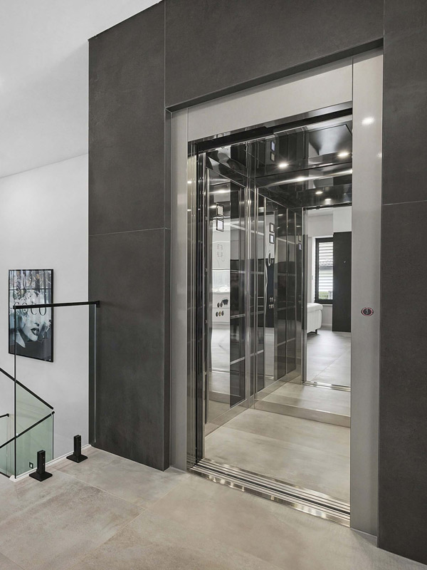 Thang máy gia đình liên doanh Otis