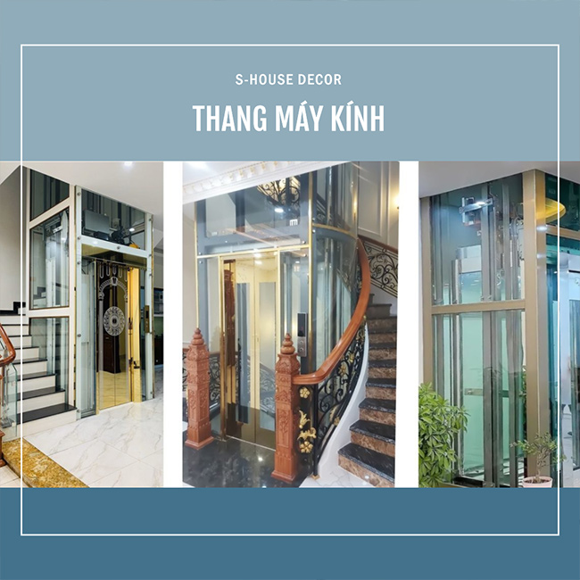 Thang máy kính là gì?